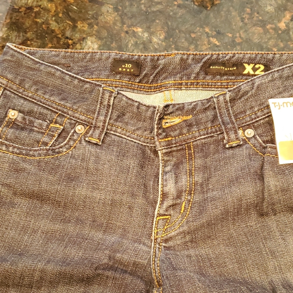 X2 Women's Boot Cut Jeans - Dark Blue